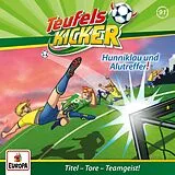 Teufelskicker CD Folge 91: Hunniklau Und Alutreffer!