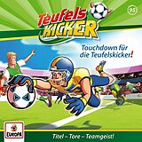 Teufelskicker CD Folge 95: Touchdown Für Die Teufelskicker!