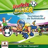 Teufelskicker CD Folge 95: Touchdown Für Die Teufelskicker!