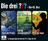 Die drei ??? CD 045/3er Box (folgen 135,136,137)