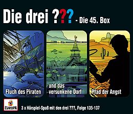 Die drei ??? CD 045/3er Box (folgen 135,136,137)