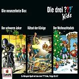 Die drei ??? Kids CD 019/3er Box (folgen 55,56,57)