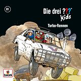 Die drei ??? Kids CD 081/Turbo-Rennen