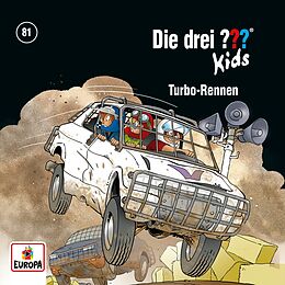 Die drei ??? Kids CD 081/Turbo-Rennen