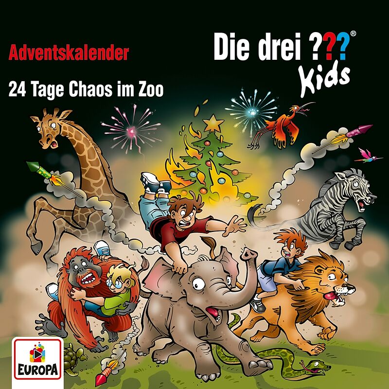 Adventskalender - 24 Tage Chaos Im Zoo