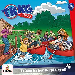 TKKG Junior CD 016/trügerischer Paddelspaß