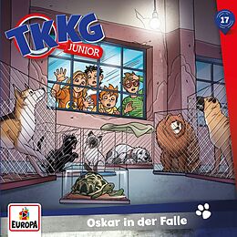 TKKG Junior CD 017/oskar In Der Falle