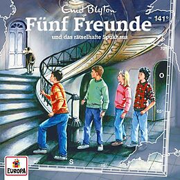 Fünf Freunde CD 141/und Das Rätselhafte Spukhaus