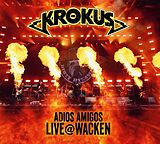 Krokus CD Adios Amigos Live @ Wacken (cd&Dvd)