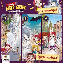 Der kleine Hui Buh CD 003/3er Spuk Und Hex-box (folgen 7,8,9)