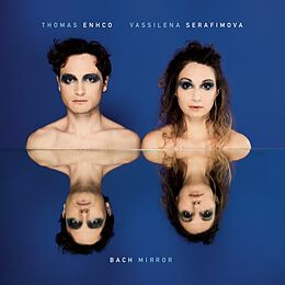 Thomas & Vassilena Seraf Enhco CD Bach Mirror