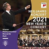 Riccardo Muti, Wiener Philharmoniker CD Neujahrskonzert 2021