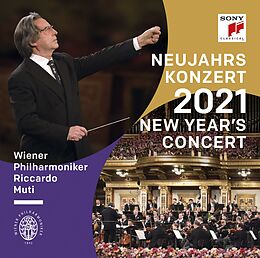 Riccardo Muti, Wiener Philharmoniker CD Neujahrskonzert 2021