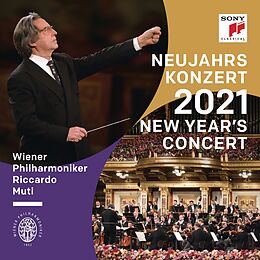 Riccardo Muti, Wiener Philharmoniker CD Neujahrskonzert 2021/new Year's Concert 2021/c