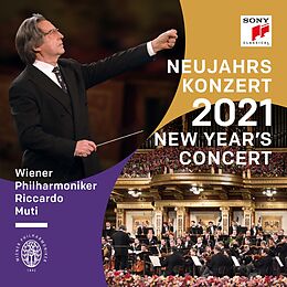 Riccardo Muti, Wiener Philharmoniker Vinyl Neujahrskonzert 2021