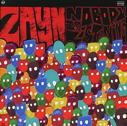 Zayn CD Nobody Is Listening