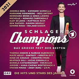 Various CD Schlagerchampions 2021 - Das Große Fest Der Besten