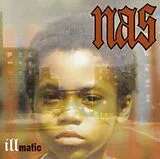 Nas LP (analog) Illmatic (clear Vinyl)