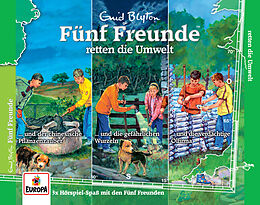Fünf Freunde CD 037/3er-box-retten Die Umwelt (folgen 116,126,135)
