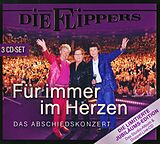 Die Flippers CD Für Immer Im Herzen - Das Abschiedskonzert