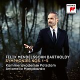 Kammerakademie Potsdam/Manacor CD Symphonies Nos. 1-5