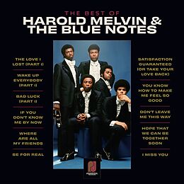 Harold & The Blue Notes Melvin Vinyl The Best Of Harold Melvin & The Blue Notes