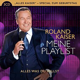 Roland Kaiser CD Meine Playlist - Alles Was Du Willst