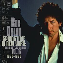 Bob Dylan CD Springtime In New York: The Bootleg Series Vol. 16