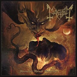 Mayhem CD Atavistic Black Disorder / Kommando - Ep