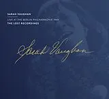 Sarah Vaughan CD Live At The Berlin Philharmonie 1969