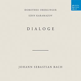 Dorothee Oberlinger & Edin Kar CD Bach: Dialoge