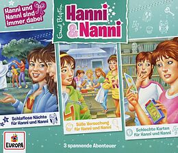 Hanni und Nanni CD 021/3er Box-hanni Und Nanni Sind Immer Dabei (68,6