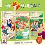 Die Fuchsbande CD 04/3er Detektivbox (folgen 16,17,18)