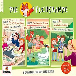 Die Fuchsbande CD 04/3er Detektivbox (folgen 16,17,18)