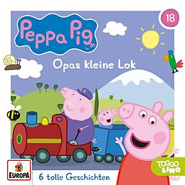 Peppa Pig Hörspiele CD Folge 18: Opas Kleine Lok