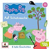 Peppa Pig Hörspiele CD Folge 19: Schatzsuche