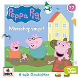 Peppa Pig Hörspiele CD Folge 22: Matschepampe!