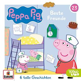 Peppa Pig Hörspiele CD Folge 23: Beste Freunde