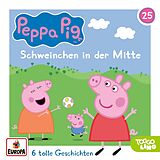 Peppa Pig Hörspiele CD Folge 25: Schweinchen In Der Mitte