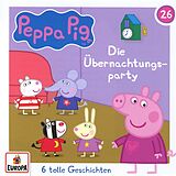 Peppa Pig Hörspiele CD Folge 26: Die Übernachtungsparty