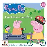 Peppa Pig Hörspiele CD Folge 28: Der Fahrradausflug