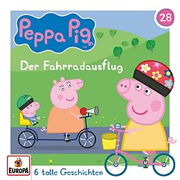 Peppa Pig Hörspiele CD Folge 28: Der Fahrradausflug