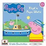 Peppa Pig Hörspiele CD Folge 29: Käpt'n Papa Wutz