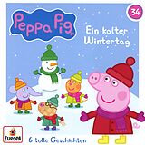 Peppa Pig Hörspiele CD Folge 34: Ein Kalter Wintertag