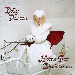 Dolly Parton Vinyl Home For Christmas (black Vinyl)