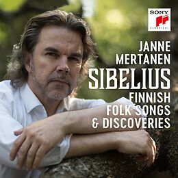 Janne Mertanen CD Sibelius - Finnish Folk Songs & Discoveries