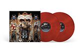 Michael Jackson Vinyl Dangerous (frankenstein - Red/black Vinyl)