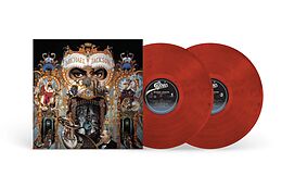 Michael Jackson Vinyl Dangerous (frankenstein - Red/black Vinyl)