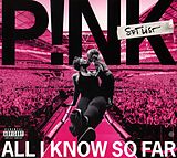 P!nk CD All I Know So Far: Setlist