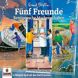 Fünf Freunde CD 038/3er-box-betrügerische Machenschaften (folgen 1